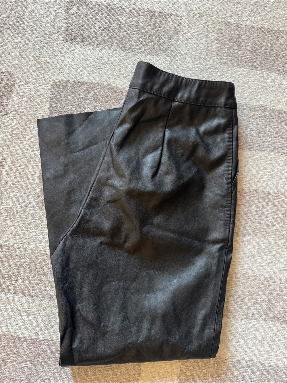 Lulus Pleather Pants - Picture 4 of 4